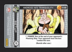 Android 16's Tranquility - R105 - Foil